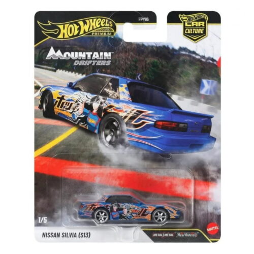 Hot Wheels Premium 1:64 - Nissan Silvia (S13) - Mountain Drifters - 2027 Car Culture