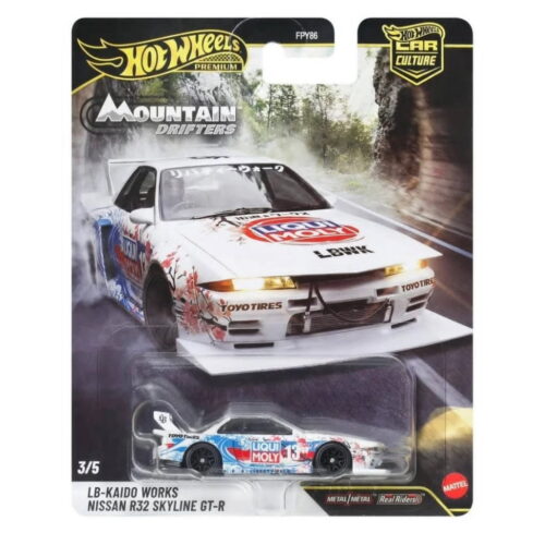 Hot Wheels Premium 1:64 - LB-Kaido Works Nissan R32 Skyline GT-R - Mountain Drifters - 2027 Car Culture