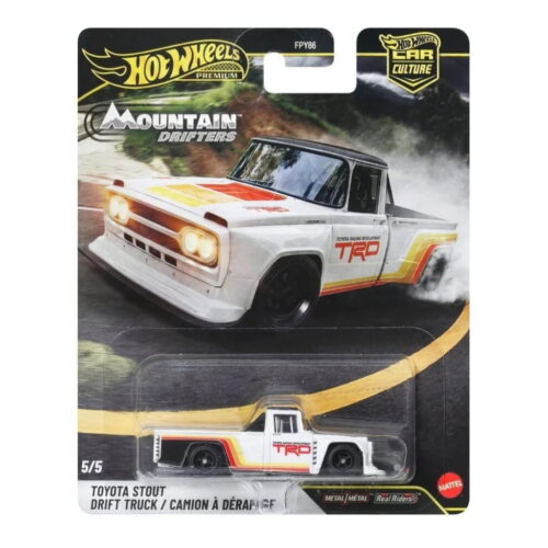 Hot Wheels Premium 1:64 - Toyota Stout Drift Truck - Mountain Drifters - 2027 Car Culture