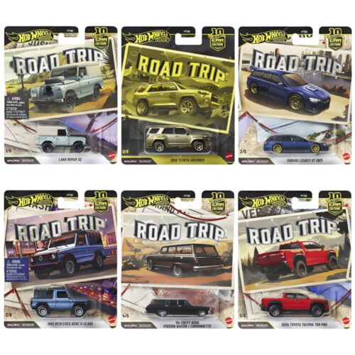 Hot Wheels Car Culture & Team Transport SET DE FÁBRICA Mix 4 2026