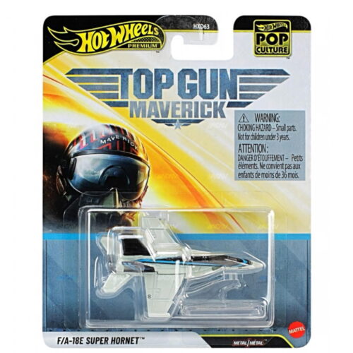 Hot Wheels Pop Culture - F/A-18E Super Hornet - Top Gun: Maverick (2027 Mix 1)