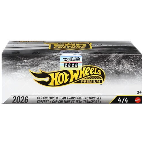 Hot Wheels Car Culture & Team Transport SET DE FÁBRICA Mix 4 2026