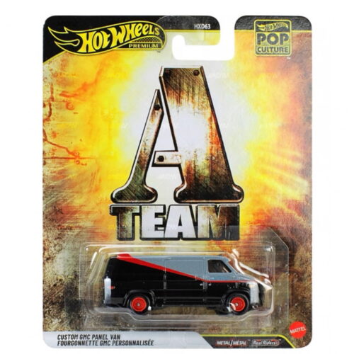 Hot Wheels Pop Culture - Custom GMC Panel Van - The A-Team (2027 Mix 1)