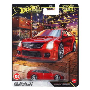 Hot Wheels 1:64 - 2013 Cadillac CTS-V Wagon (#166) - 2027 Boulevard Series Mix 1