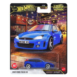 Hot Wheels 1:64 - 2003 Ford Focus RS (#167) - 2027 Boulevard Series Mix 1