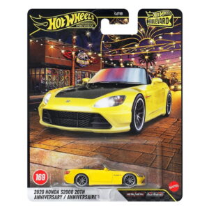 Hot Wheels 1:64 - 2020 Honda S2000 20th Anniversary (#169) - 2027 Boulevard Series Mix 1