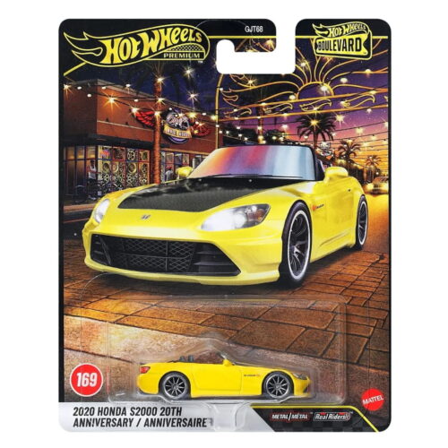 Hot Wheels 1:64 - 2020 Honda S2000 20th Anniversary (#169) - 2027 Boulevard Series Mix 1