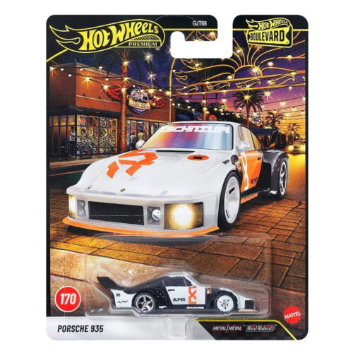 Hot Wheels 1:64 - Porsche 935 (#170) - 2027 Boulevard Series Mix 1