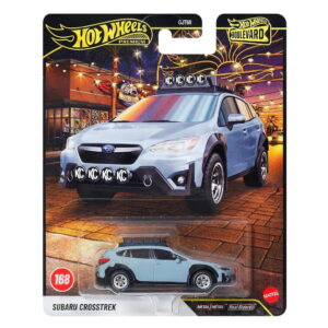 Hot Wheels 1:64 - Subaru Crosstrek (#168) - 2027 Boulevard Series Mix 1