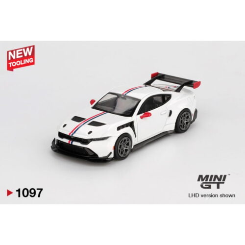 Mini GT 1:64 - Ford Mustang GTD Spirit Of America