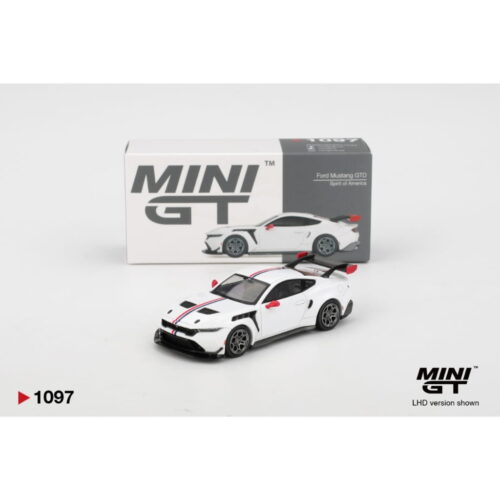 Mini GT 1:64 - Ford Mustang GTD Spirit Of America