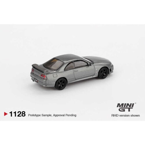 Mini GT 1:64 - Nissan GTR (R33) NISMO BCNR33 CRS Dark Metal Gray