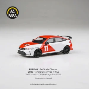 Para64 1:64 - '25 Honda Civic Type R FL5 1965 México GP