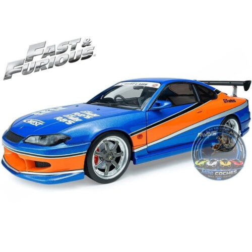 Solido 1:18 - 2006 Nissan Silvia (S15) SPEC-S Mona Lisa Tokyo Drift "Especial 25 Aniversario Fast & Furious I"