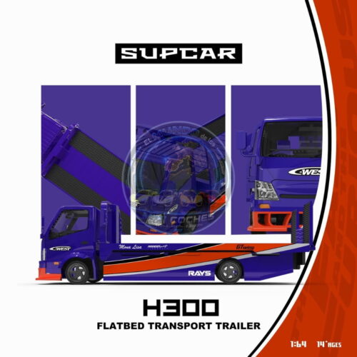 H300 Flatbed Transport Trailer - Fast & Furious 3 Mona Lisa