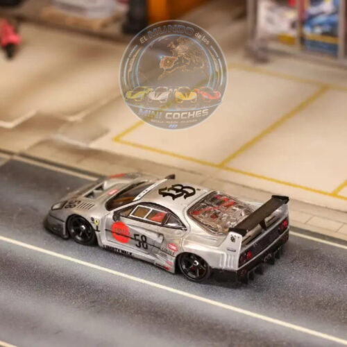 Street Weapon + Ghost Player - Ferrari F40 LBWK #58 - ZAMAC