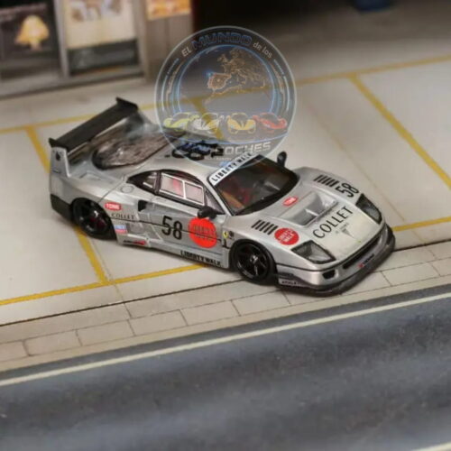 Street Weapon + Ghost Player - Ferrari F40 LBWK #58 - ZAMAC