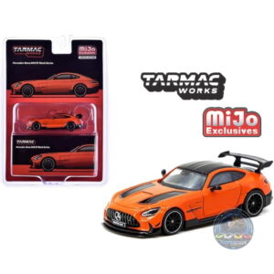 Tarmac Works 1:64 - Mercedes-Benz AMG GT Black Series - Naranja - MiJo Exclusives