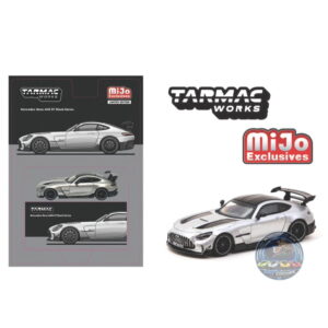 Tarmac Works 1:64 - Mercedes-Benz AMG GT Black Series - Plateado - MiJo Exclusives