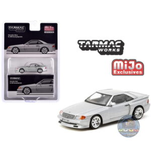Tarmac Works 1:64 - Mercedes-Benz SL 500 Koenig Specials - Silver - MiJo Exclusives