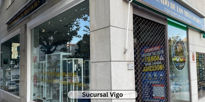 El Mundo de los Mini Coches S.L. (Sucursal Vigo, Pontevedra)