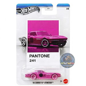 Hot Wheels 1:64 - ’64 Corvette Sting Ray - 2026 Pantone Mix 3 - Silver Label