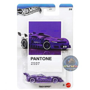 Hot Wheels 1:64 - Track Ripper - 2026 Pantone Mix 3 - Silver Label