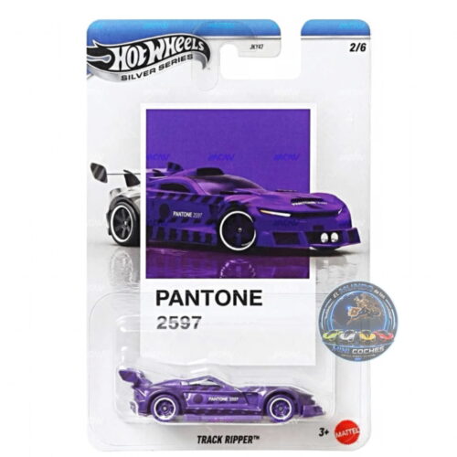 Hot Wheels 1:64 - Track Ripper - 2026 Pantone Mix 3 - Silver Label