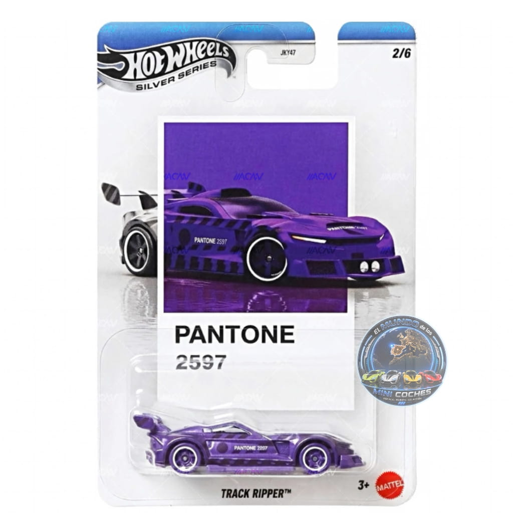 Hot Wheels 1:64 - Track Ripper - 2026 Pantone Mix 3 - Silver Label