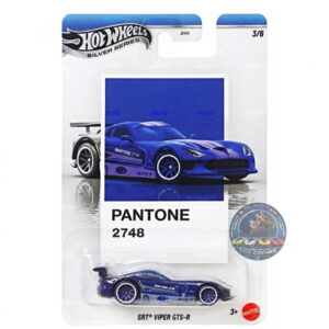 Hot Wheels 1:64 - SRT Viper GTS-R - 2026 Pantone Mix 3 - Silver Label