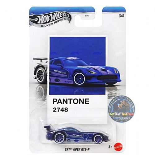 Hot Wheels 1:64 - SRT Viper GTS-R - 2026 Pantone Mix 3 - Silver Label