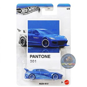 Hot Wheels 1:64 - Mazda RX-8 - 2026 Pantone Mix 3 - Silver Labe