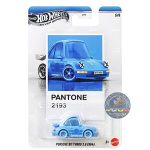 Hot Wheels 1:64 - Porsche 911 Turbo 3.6 (964) - 2026 Pantone Mix 3 - Silver Label