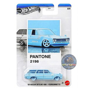 Hot Wheels 1:64 - ’69 Nissan Skyline Van - 2026 Pantone Mix 3 - Silver Label