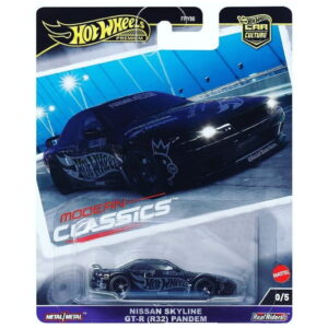 Hot Wheels Premium 1:64 - Nissan Skyline GT-R (R32) PANDEM - Modern Classics V (CHASE 0/5) - 2024 Car Culture