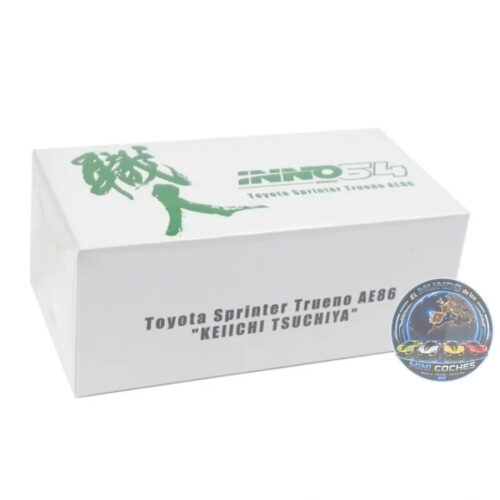 Toyota Sprinter Trueno AE86 "Keiichi Tsuchiya" - Edición Limitada - Verde/Blanco