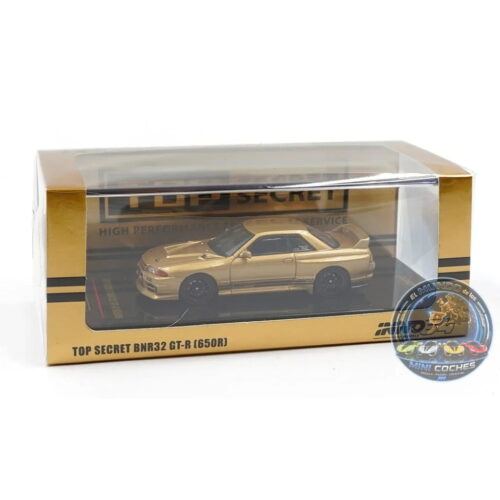 Inno64 1:64 - Nissan Top Secret BNR32 GT-R (650R) - Gold
