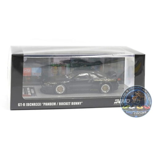Inno64 1:64 - Nissan PANDEM GT-R (BCNR33) - Black