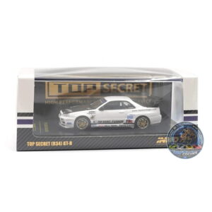 Inno64 1:64 - Top Secret R34 GT-R - Blanco