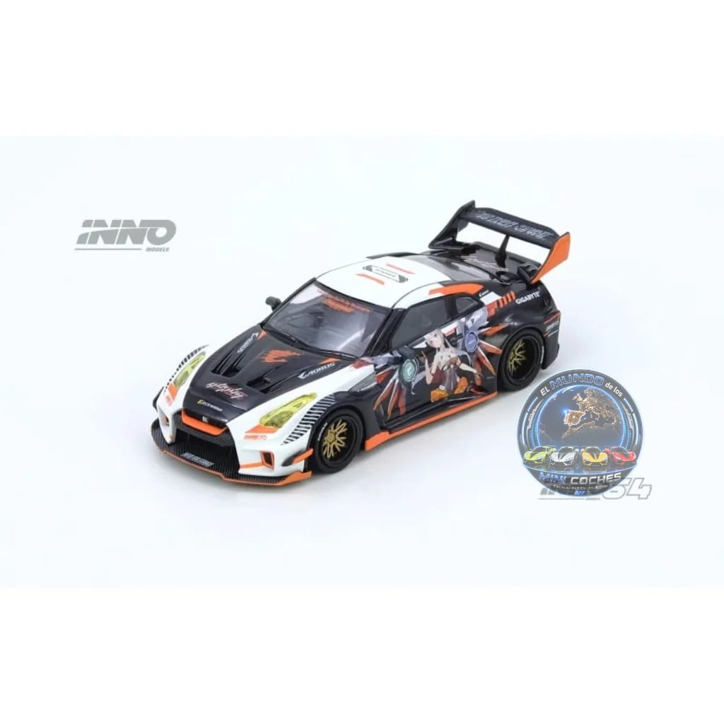Inno64 1:64 - NISSAN GT-R R35 Widebody AORUS