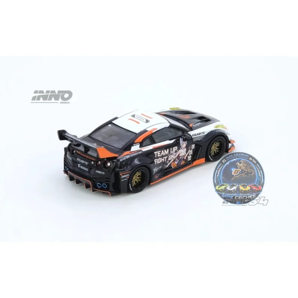 Inno64 1:64 - NISSAN GT-R R35 Widebody AORUS