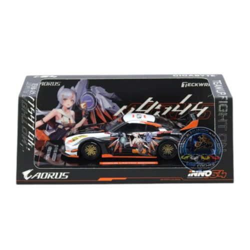 Inno64 1:64 - NISSAN GT-R R35 Widebody AORUS