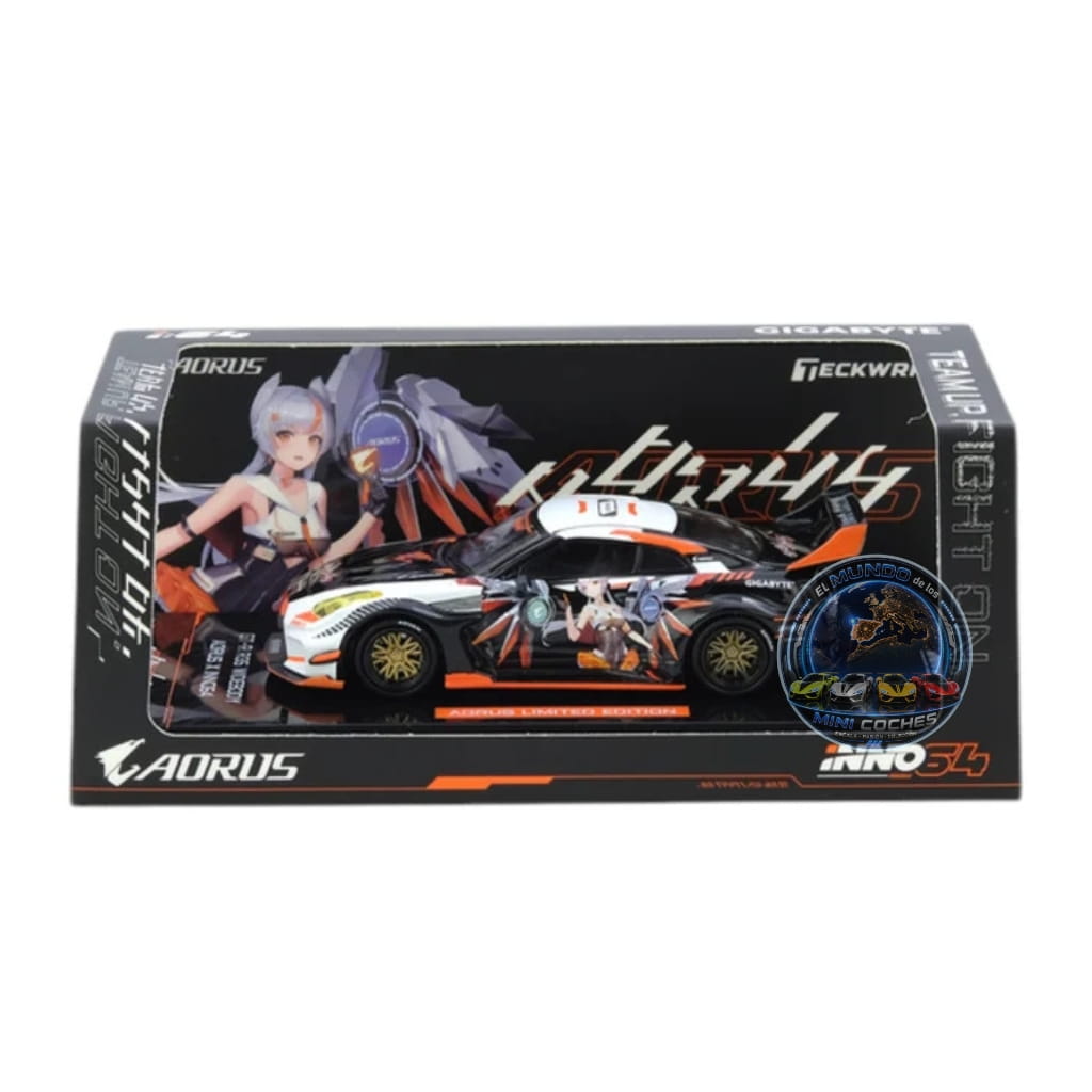 Inno64 1:64 - NISSAN GT-R R35 Widebody AORUS