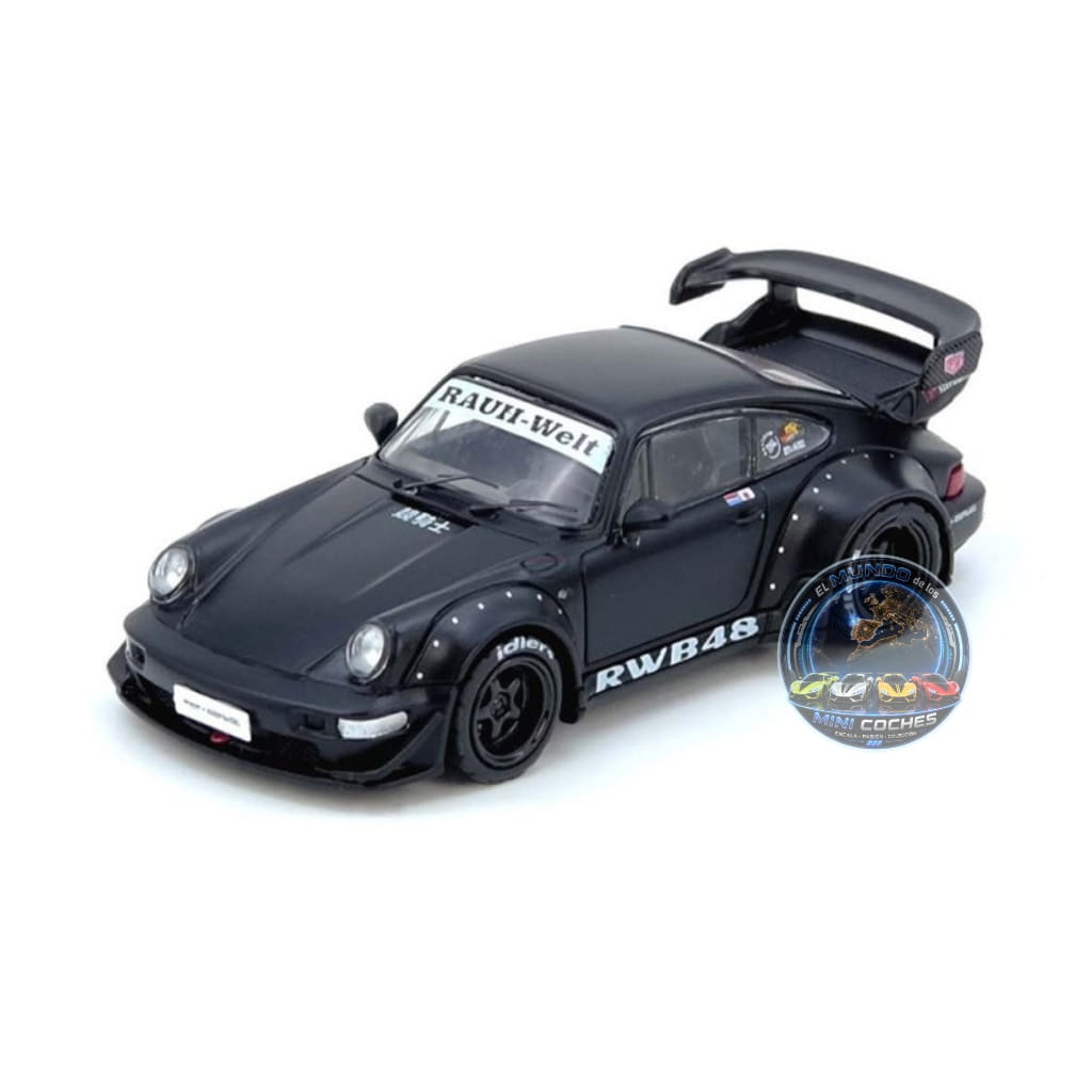 Inno64 1:64 - RWB 964 - Negro Mate
