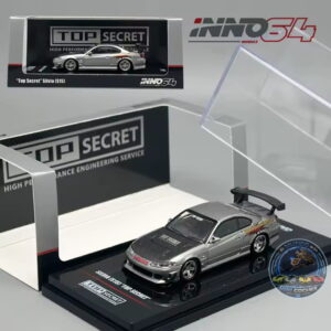 Inno64 1:64 - Nissan Top Secret Silvia (S15) - Silver
