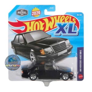 Hot Wheels XL 1:43 - 1991 Mercedes-Benz 500E - 2026 - JKL07