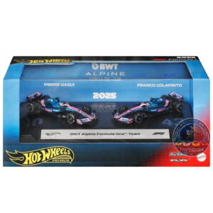Hot Wheels 1:64 Premium Formula 1 2026 - Duo Pack Alpine (Pierre Gasly / Franco Colapinto)