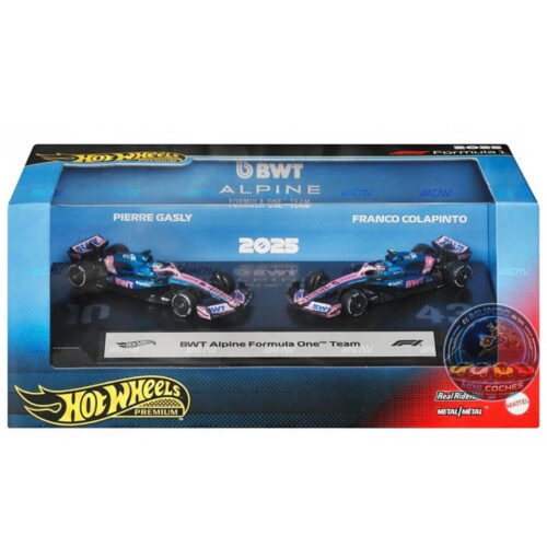 Hot Wheels 1:64 Premium Formula 1 2026 - Duo Pack Alpine (Pierre Gasly / Franco Colapinto)