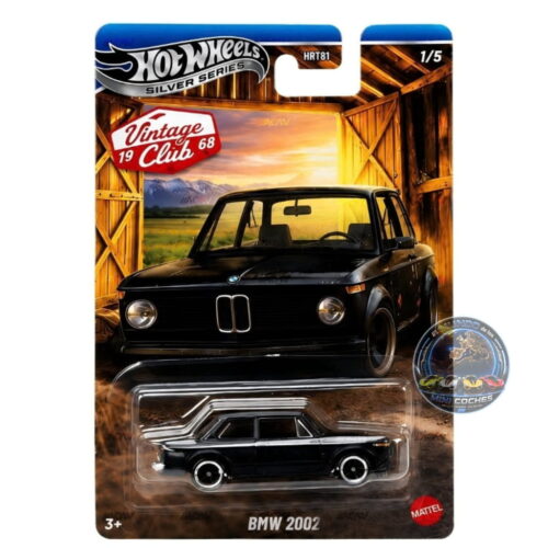 Hot Wheels 1:64 - BMW 2002 - Vintage Club - 2027 Mix 1