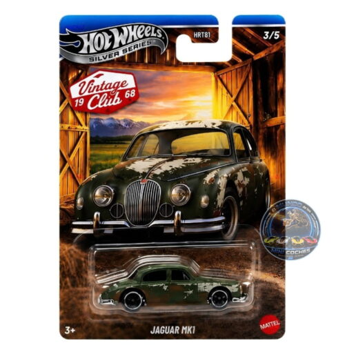 Hot Wheels 1:64 - Jaguar MK1 - Vintage Club - 2027 Mix 1